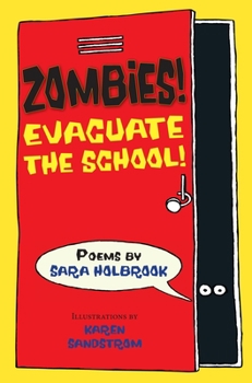 Paperback Zombies! Evacuate the School! Book