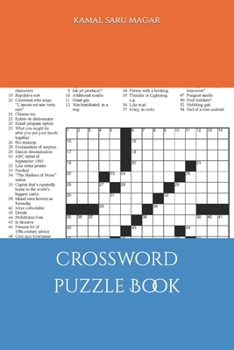 Paperback crossword puzzle Book