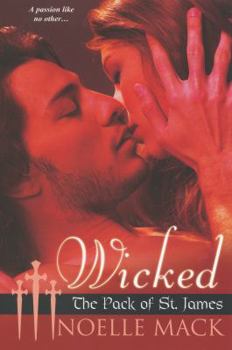 Paperback Wicked: The Pack of St. James Book