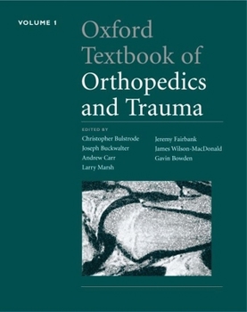 Paperback Oxford Textbook Of Orthopedics And Trauma (3 Vol. Set) Book