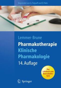 Paperback Pharmakotherapie: Klinische Pharmakologie [German] Book