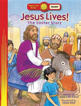 Paperback Jesus Lives! The Easter Story Book