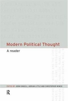 Paperback Modern Political Thought: A Reader Book