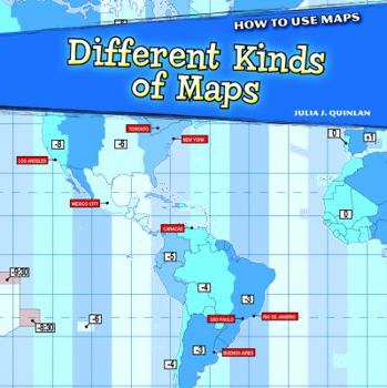 Paperback Different Kinds of Maps Book