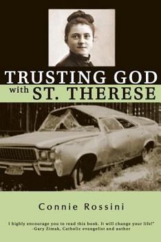 Paperback Trusting God with St. Therese Book