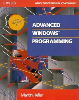 Paperback Advanced Windows Programming Book