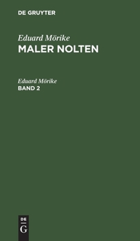 Hardcover Eduard Mörike: Maler Nolten. Band 2 [German] Book