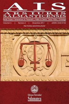 Paperback Ais: Ars Iuris Salmanticensis: Vol. 5, núm. 2 (2017) [Spanish] Book