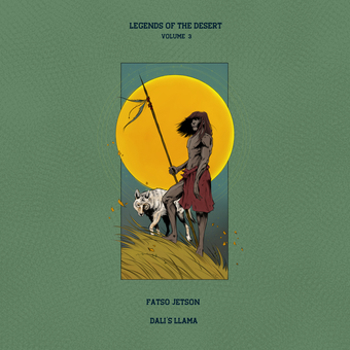 Vinyl Legends Of The Desert: Vol.3 Book