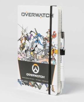 Hardcover Overwatch: Hardcover Ruled Journal with Pen [With Pens/Pencils] Book