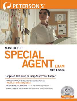 Paperback Master The(tm) Special Agent Exam Book