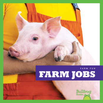 Library Binding Farm Jobs Book