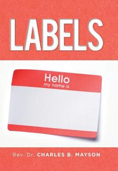 Hardcover Labels Book
