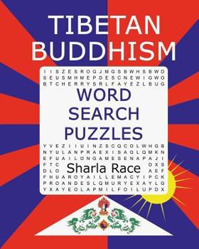 Paperback Tibetan Buddhism Word Search Puzzles Book