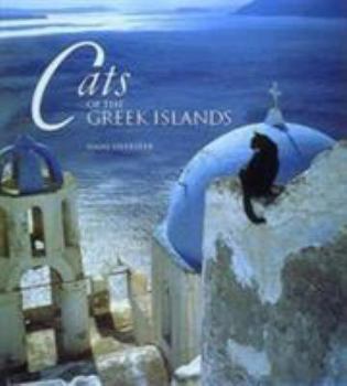 Paperback Cats of the Greek Islands Book