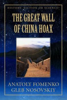 Paperback The Great Wall of China Hoax Book