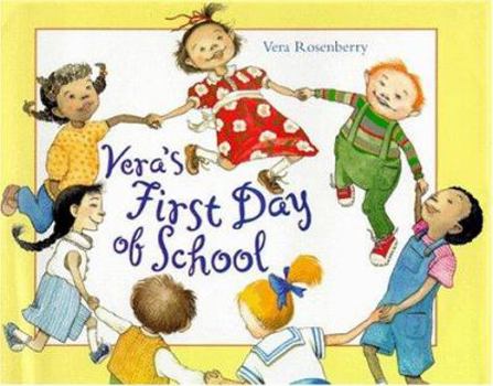 Hardcover Vera's First Day of School Book