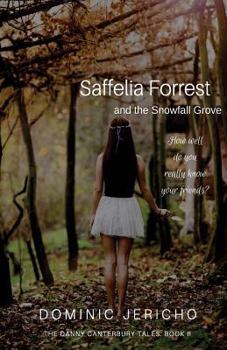 Paperback Saffelia Forrest and the Snowfall Grove Book