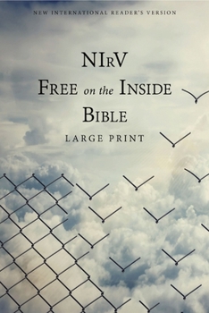 Paperback NIRV, Free on the Inside Bible, Large Print, Paperback [Large Print] Book