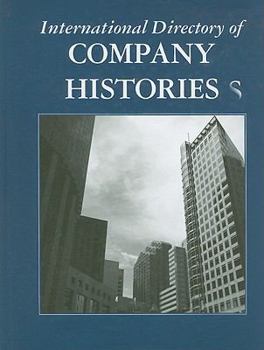 Hardcover International Directory of Company Histories Book