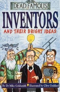 Hardcover Inventors and Their Bright Ideas Book