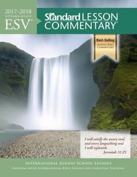 Paperback ESV® Standard Lesson Commentary® 2017-2018 Book