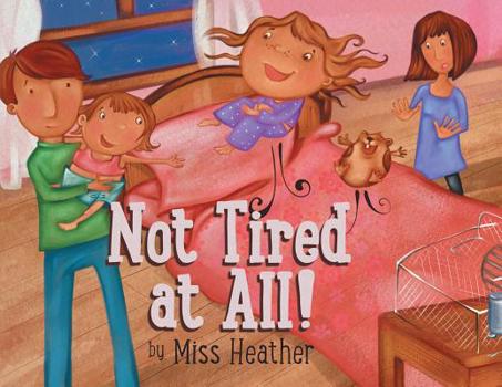 Paperback Not Tired at All! Book