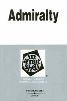 Hardcover Admiralty in a Nutshell Book