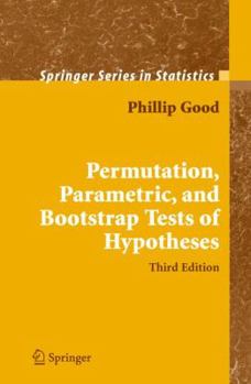 Hardcover Permutation, Parametric, and Bootstrap Tests of Hypotheses Book
