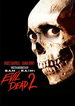 DVD Evil Dead 2 Book