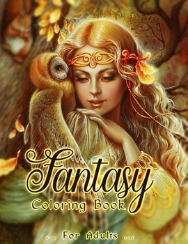 Paperback Fantasy Coloring Book