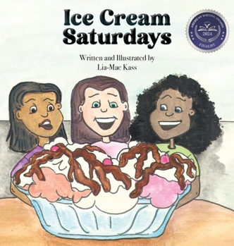 Hardcover Ice Cream Saturdays Book