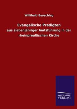 Paperback Evangelische Predigten [German] Book