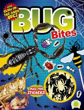 Paperback Awesome Activities: Bug Bites: With Glow-In-The-Dark Bugs Plus Fun Stickers Book