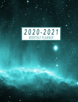 2020-2021 Monthly Planner: 2 Year Jan 2020 - Dec 2021 Daily Weekly And Monthly Planner With Holidays, 24-Month Calendar 2 Year Monthly Planner ... Appointment Notebook Agenda With Holidays)