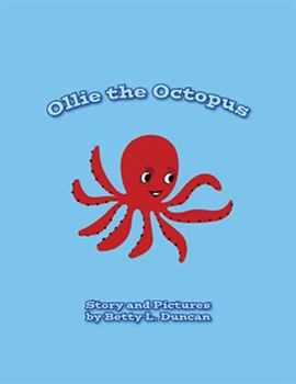 Paperback Ollie the Octopus Book