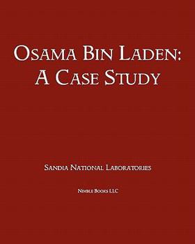 Paperback Osama Bin Laden: A Case Study Book