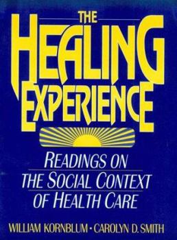 Paperback The Healing Experience: Readings on the Social Context of Health Care Book