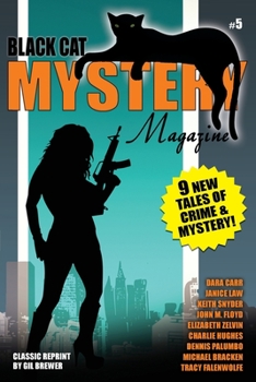 Paperback Black Cat Mystery Magazine #5 Book