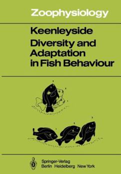 Paperback Diversity and Adaptation in Fish Behaviour Book