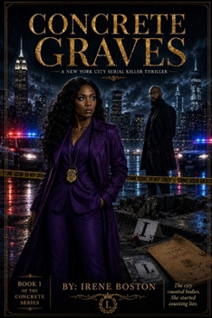 Paperback Concrete Graves: The City Counted Bodies. She Started Counting lies Book