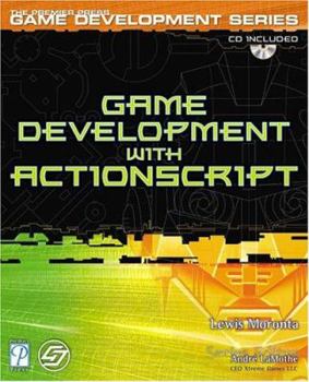 Paperback Game Development with ActionScript Book