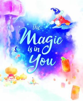 Hardcover The Magic is in you (Disney) Book