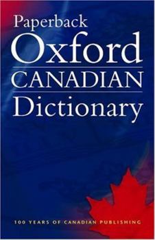 Paperback Paperback Oxford Canadian Dictionary Book