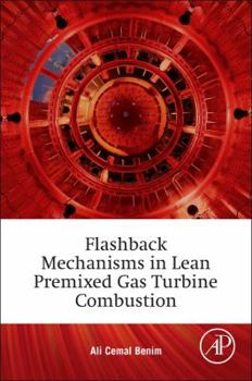 Paperback Flashback Mechanisms in Lean Premixed Gas Turbine Combustion Book