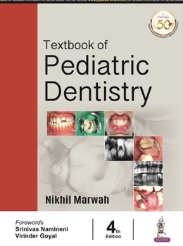 Hardcover Textbook of Pediatric Dentistry Book