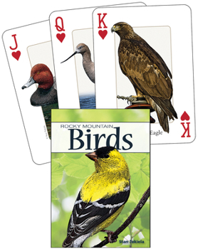 Misc. Birds of the Rocky Mountains Playing Cards Book