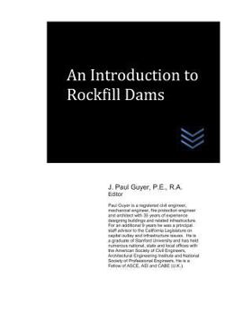 Paperback An Introduction to Rockfill Dams Book