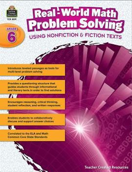Paperback Real-World Math Problem Solving (Gr. 6) Book