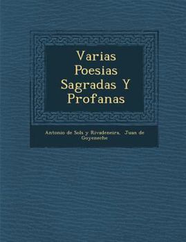 Paperback Varias Poesias Sagradas y Profanas [Spanish] Book